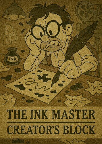 The Ink Master in "Draw for Your Life"