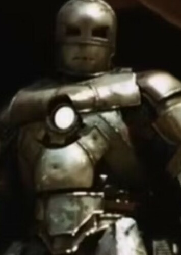 The invincible Iron Man (Tony Stark)