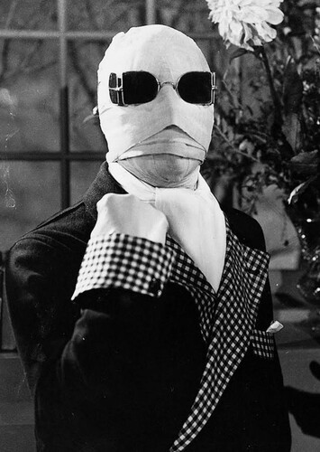 The Invisible Man