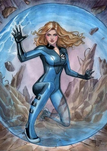 The Invisible Woman