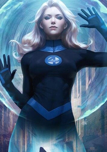 The Invisible Woman