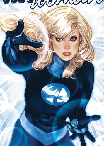 The Invisible Woman