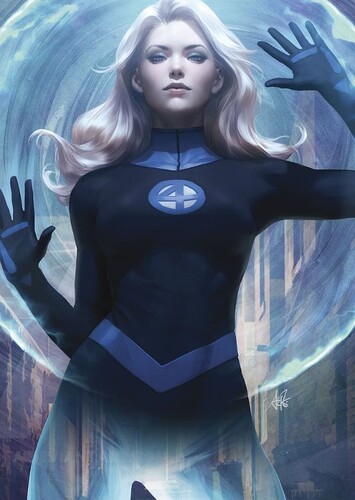 The Invisible Woman