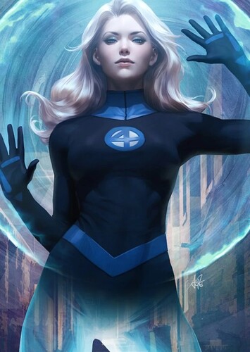 The Invisible Woman