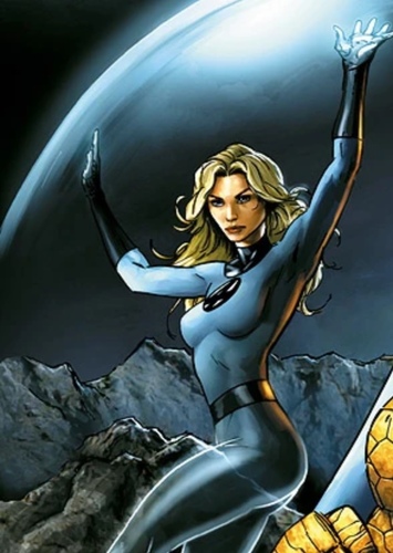 The Invisible woman