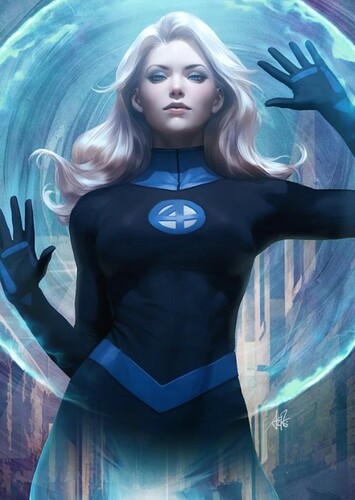 The Invisible Woman