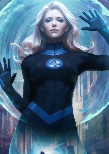 The Invisible Woman