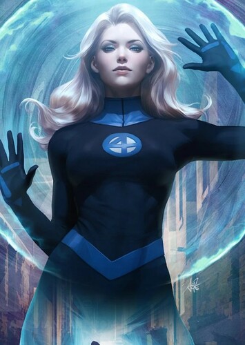 The Invisible Woman