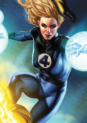 The Invisible Woman
