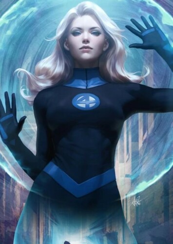 The Invisible Woman
