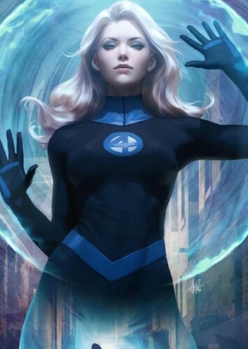 The Invisible Woman