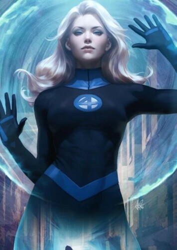 The Invisible Woman