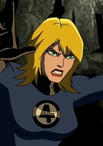 The Invisible Woman