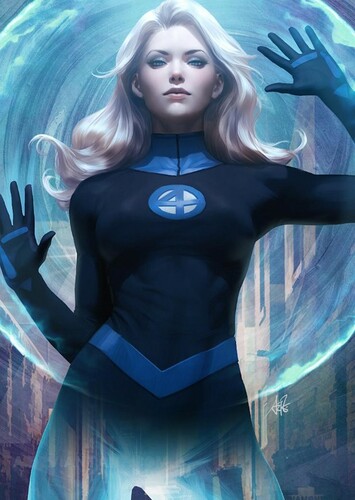 The Invisible Woman