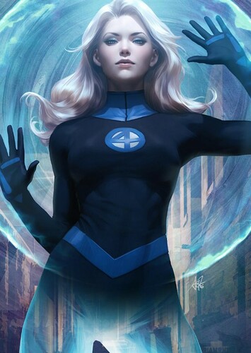 The Invisible Woman