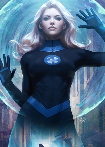 The Invisible Woman