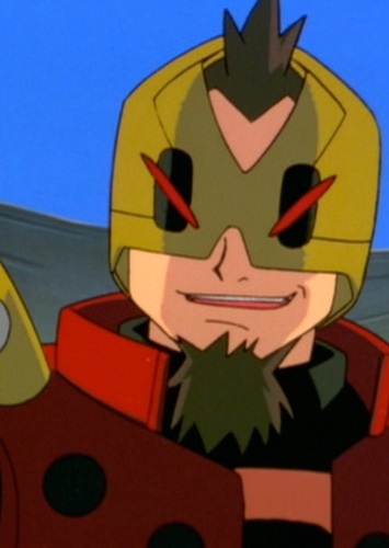 The Iron Masked Marauder