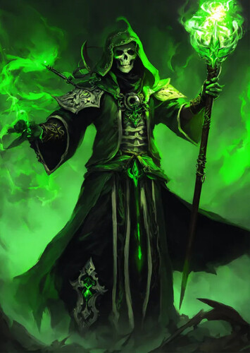 The Iron Necromancer (Voice)