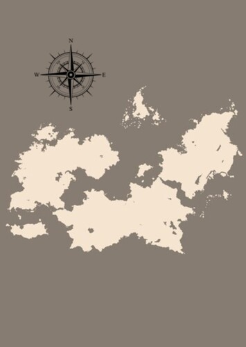 The Island Map of Aethelgard