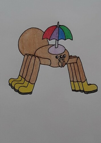 The Itsy Bitsy Spider