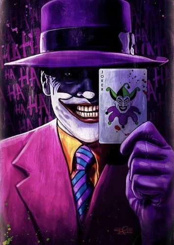 The Joker (flashback)