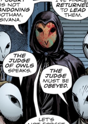 The Judge of Owls