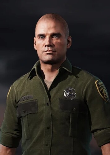 The Junor Deputy (Male)