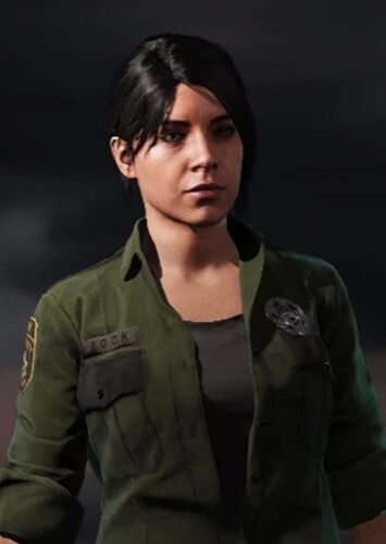 The Junor Deputy (Female)