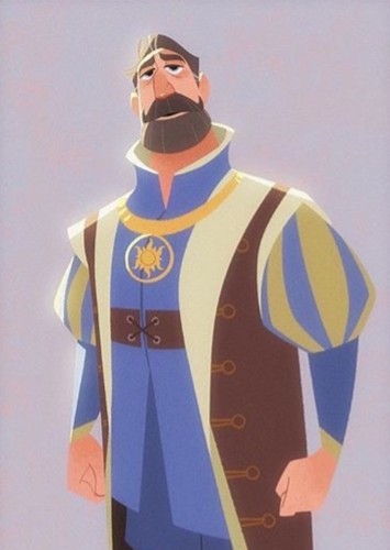 The king