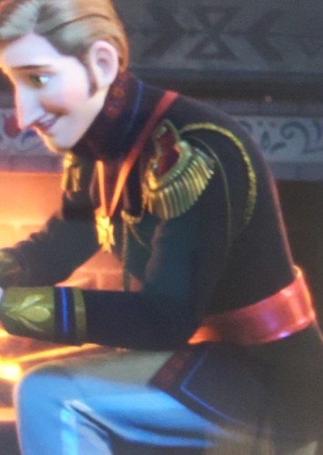 The king of Arendelle