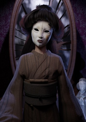 The lady