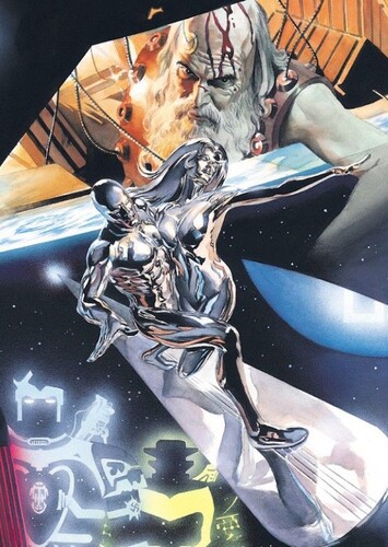 The Lady Silver Surfer