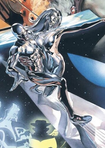 The Lady Silver Surfer