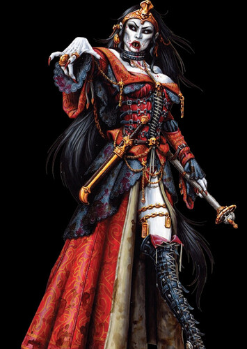 The Lamian Queen