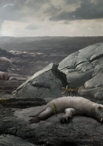 Prehistoric Creatures in The Last and First(Episode 1)
