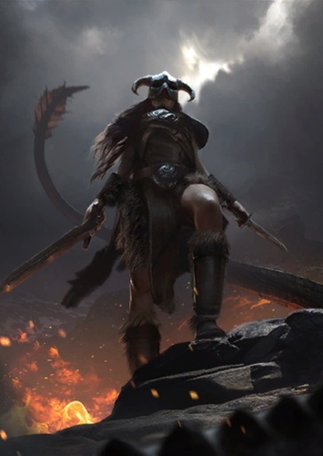The Last Dragonborn (Female)