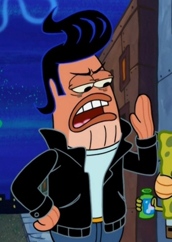 The Leader of the Bubble Poppin’ Boys