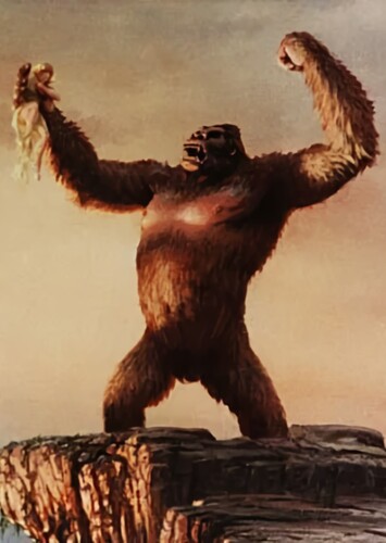 The Legend of King Kong