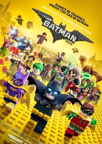 The Lego Batman Movie (2017)