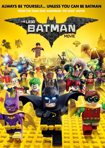 The Lego Batman Movie