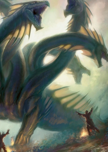 The Lernean Hydra (Voice)