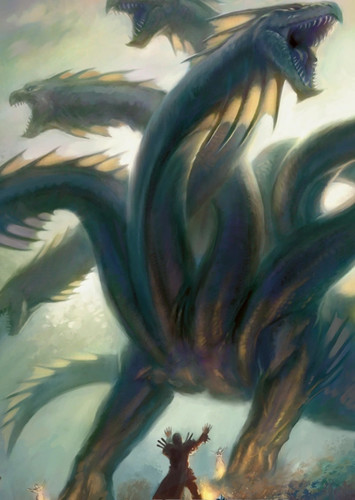 The Lernean Hydra (Voice)