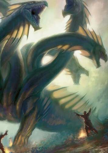 The Lernean Hydra (Voice)