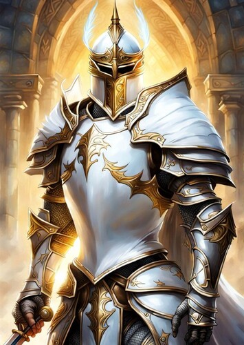 The Light Kinght (Tyronius Balbazar) (Cameo) (Flashback)