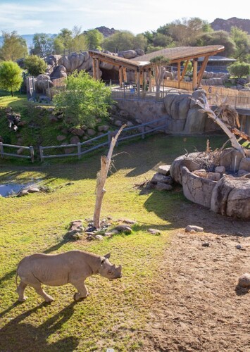 The Living Desert Zoo and Gardens