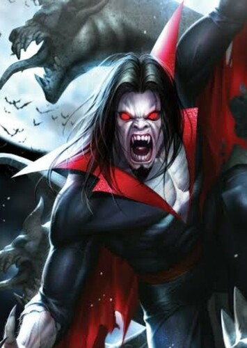 The Living Vampire