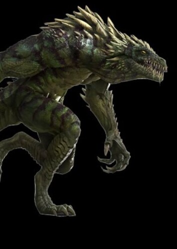 The Lizard (Billy Connors)