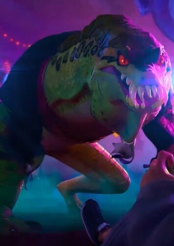 The Lizard Peter Parker (Earth-65)