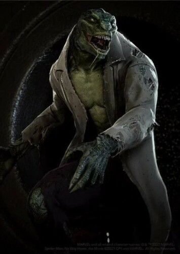 The Lizard (The Main Villian One, The Amazing Spider-Man, 2011)