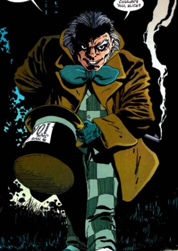The Mad-Hatter